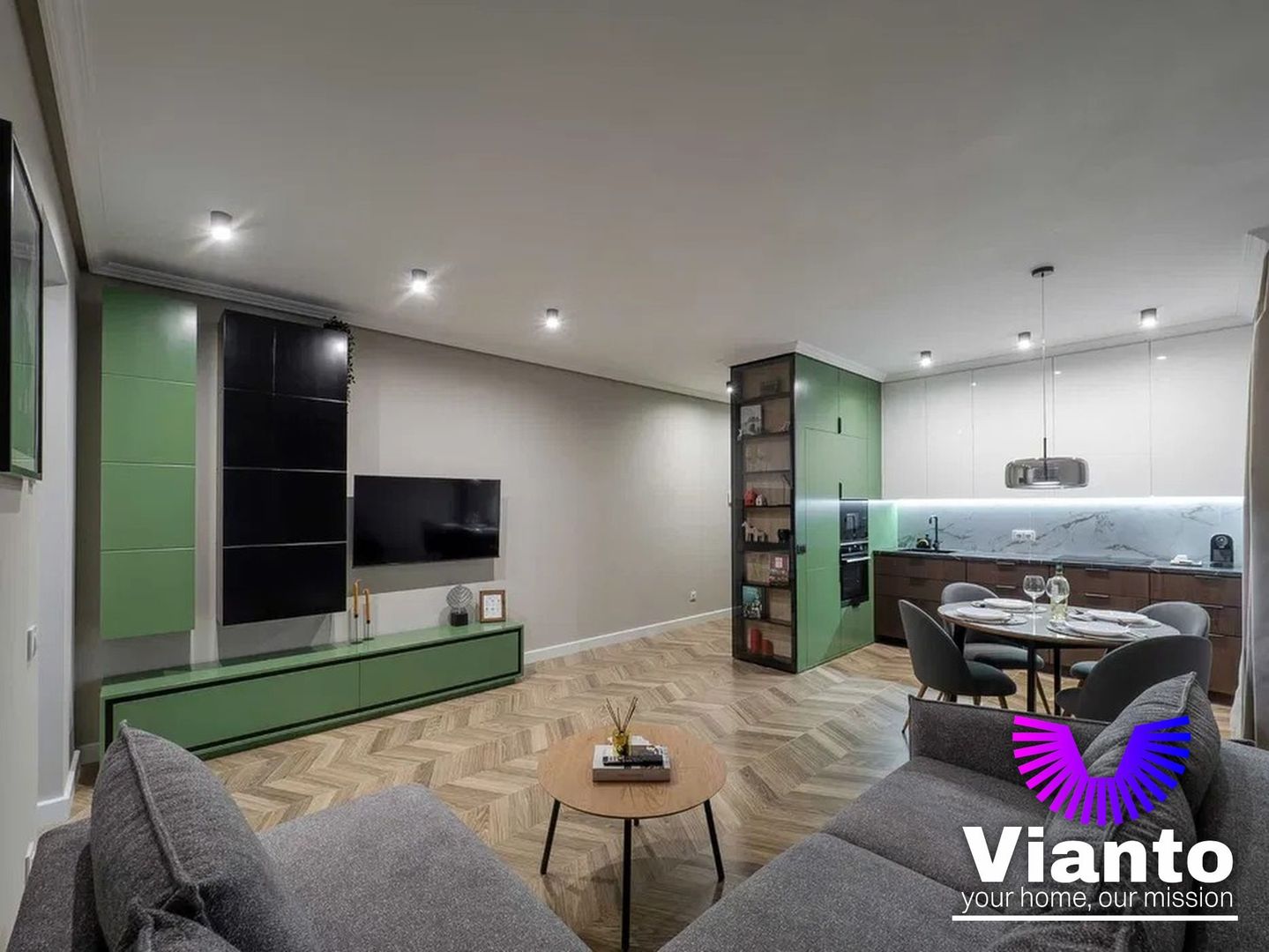 Apartament Premium 2 Camere-53mpu-Arhitectilor