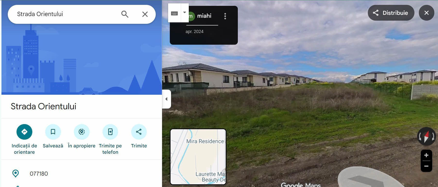Oportunitate investitie! Vand teren 10.000 mp Orientului - Tunari