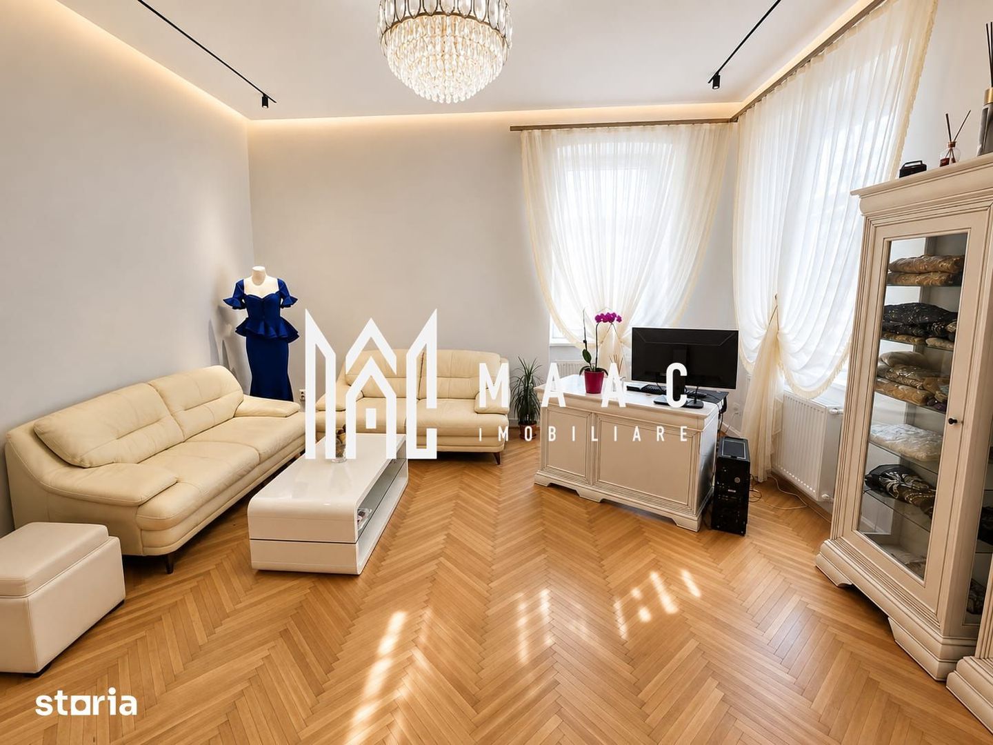 Casă de închiriat Sibiu, 4 camere | Central | 130 mp