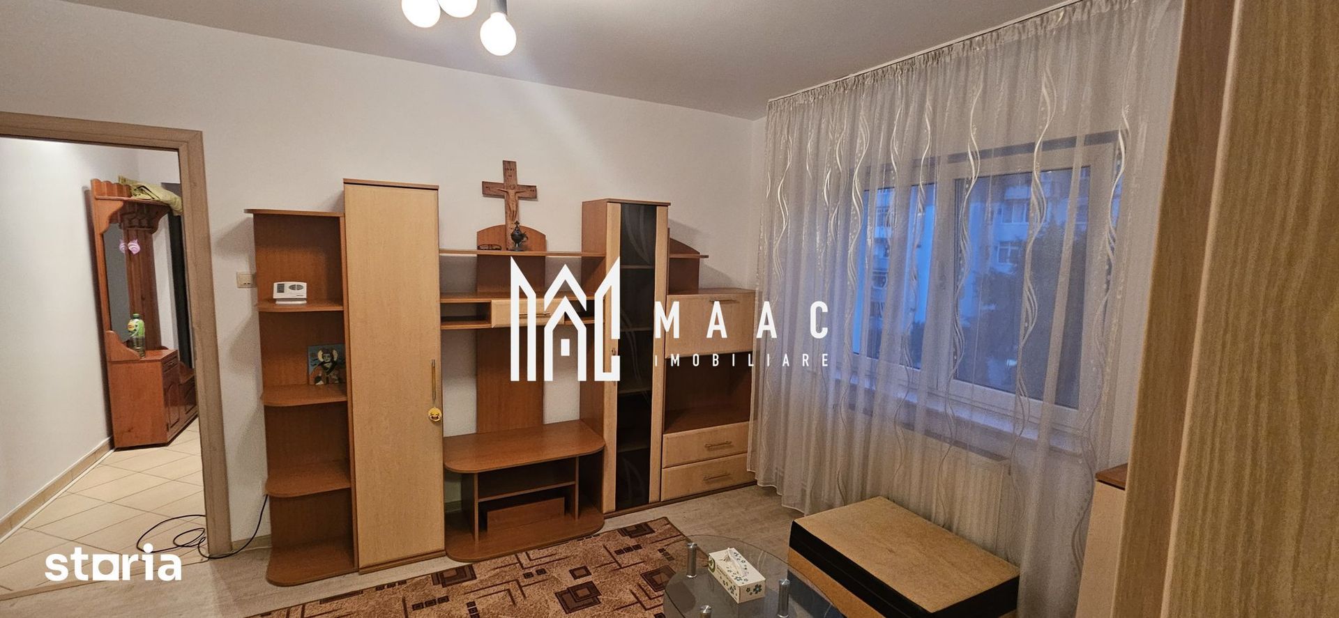 Apartament 2 camere de închiriat | Sibiu | Hipodrom 3 | 37 mp