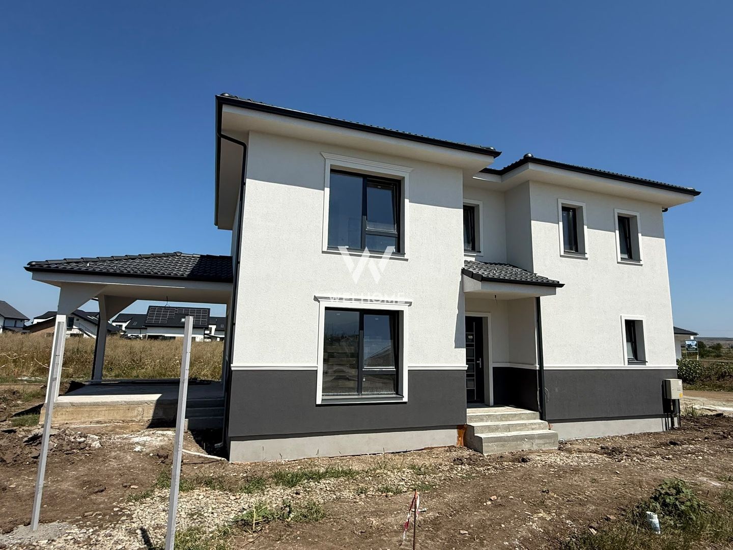 Casa Individuala cu teren 500 mp - Sura Mica