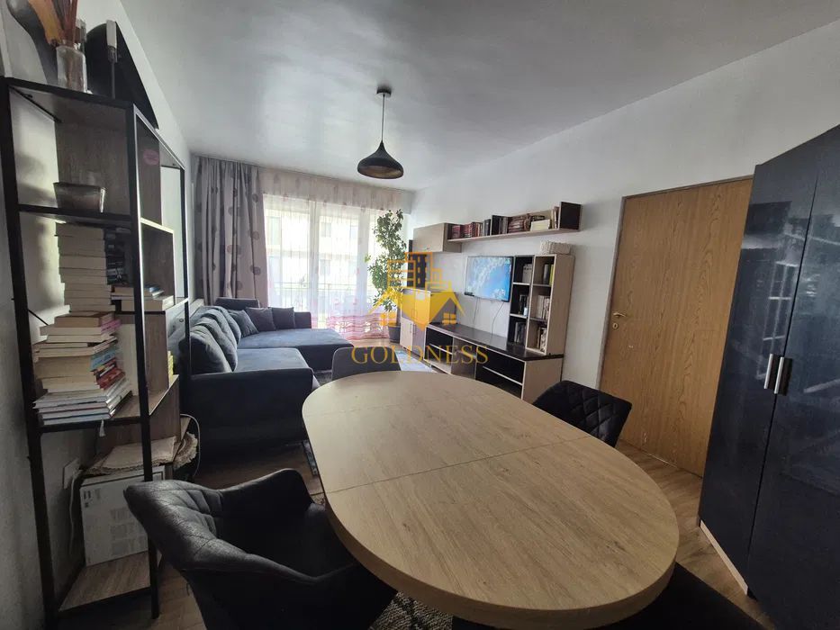 2 camere decomandate, Parcare, Modern, Zona porii, Floresti