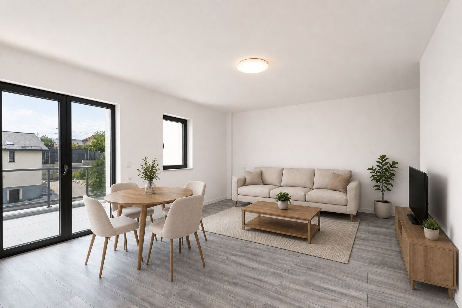 Apartamente 2 camere la cheie | 4 variante | Strada Pinilor | Bloc Nou