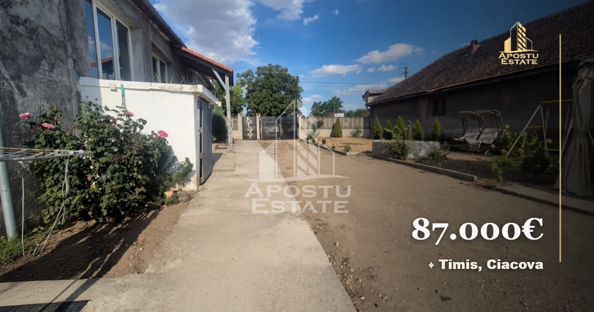 Casa de vanzare, Localitatea Ciacova, Judet Timis