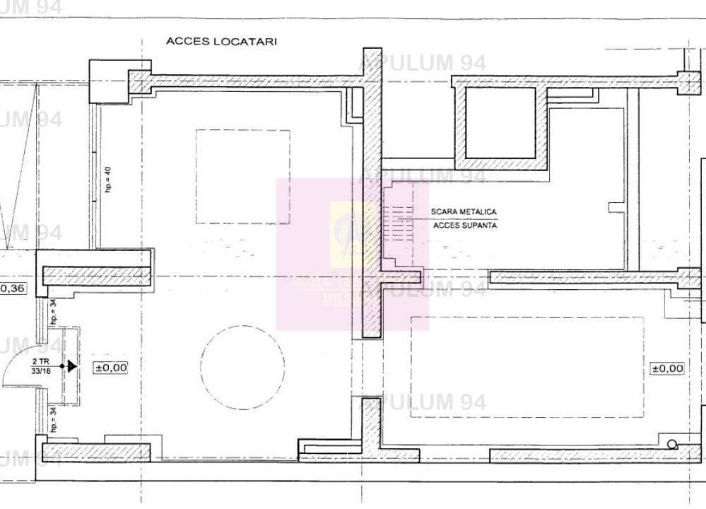 Spatiu comercial-Bulevadul Unirii-Zepter