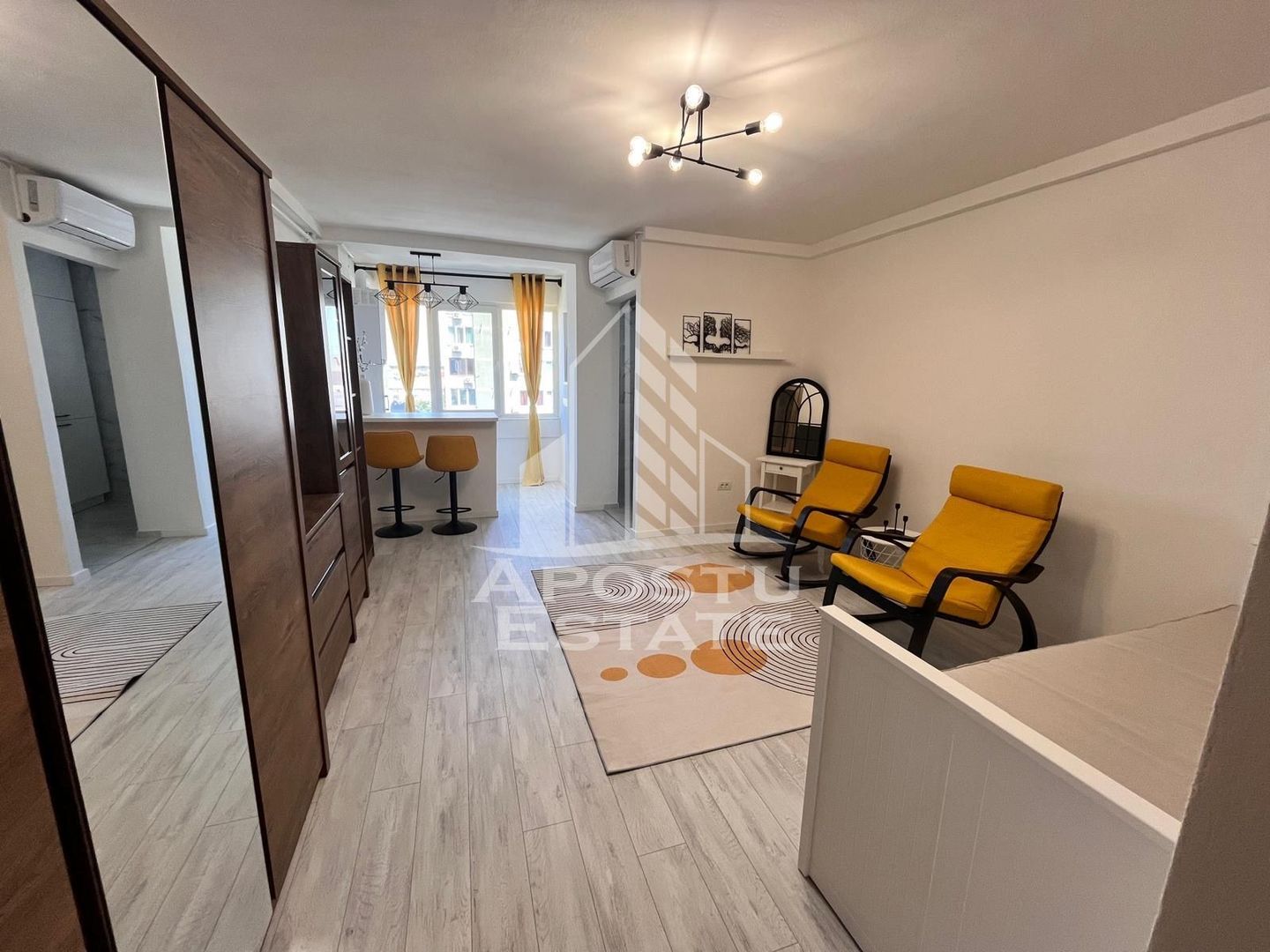Apartament 1 camera de vanzare, renovat, Take Ionescu, Timisoara