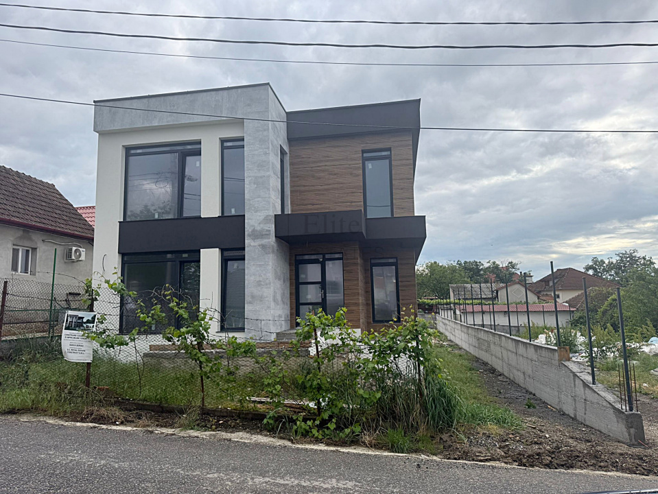 Casa premium in stil Mediteranean, zona Dealuri | Spitalul Judetetan