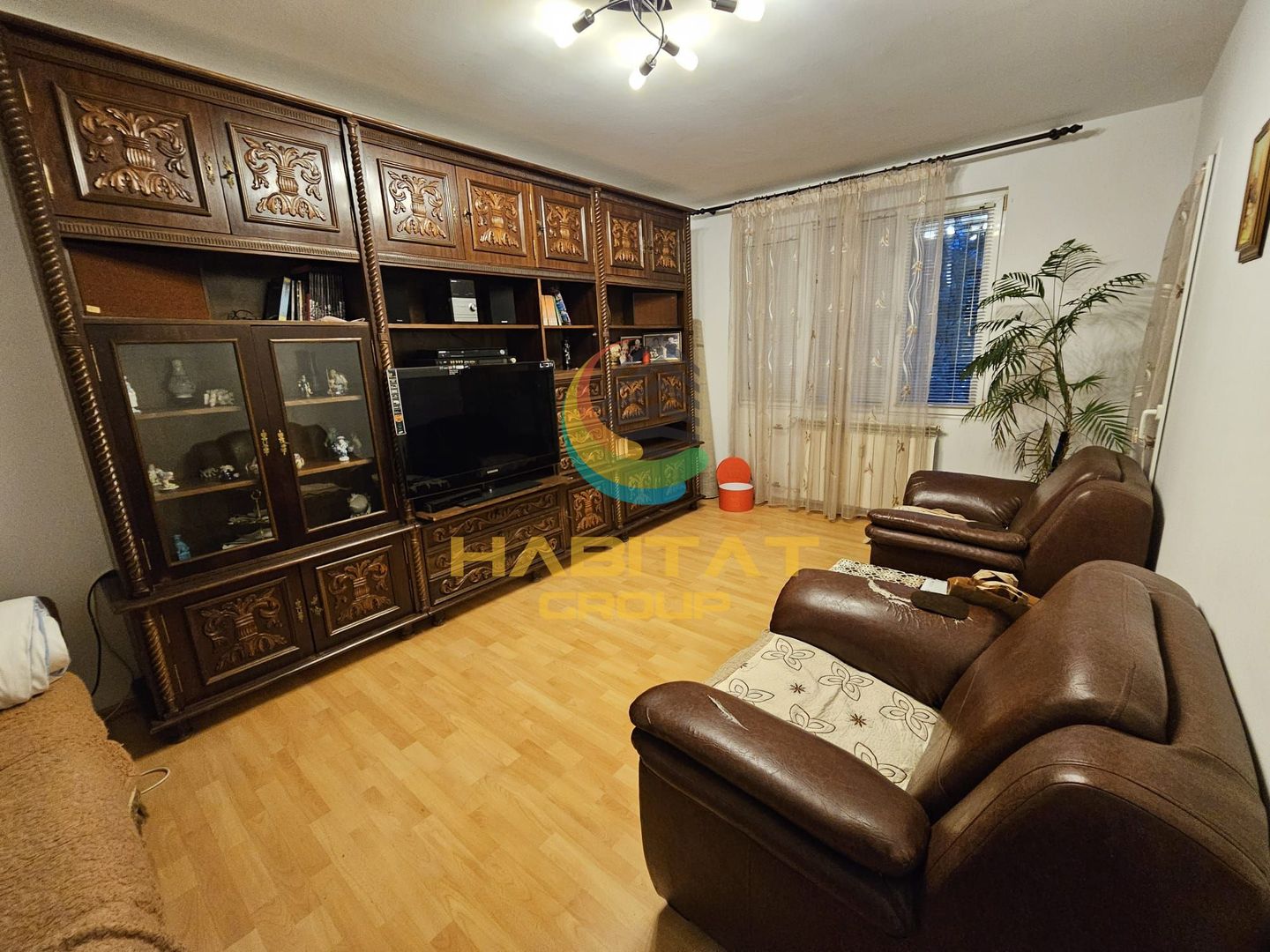 Apartament decomandat 3 camere Chisinau sector 2