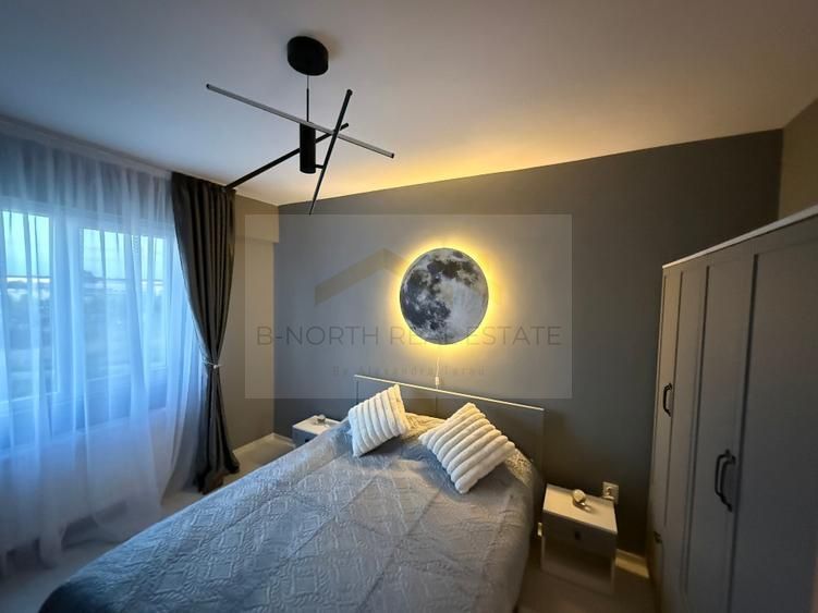 Penthouse 3 camere, terasă panoramică 30 mp | Prima închiriere | Otopeni