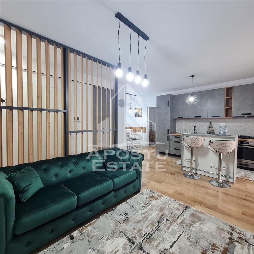 Apartament de inchiriat cu 2 camere de lux, zona Torontalului