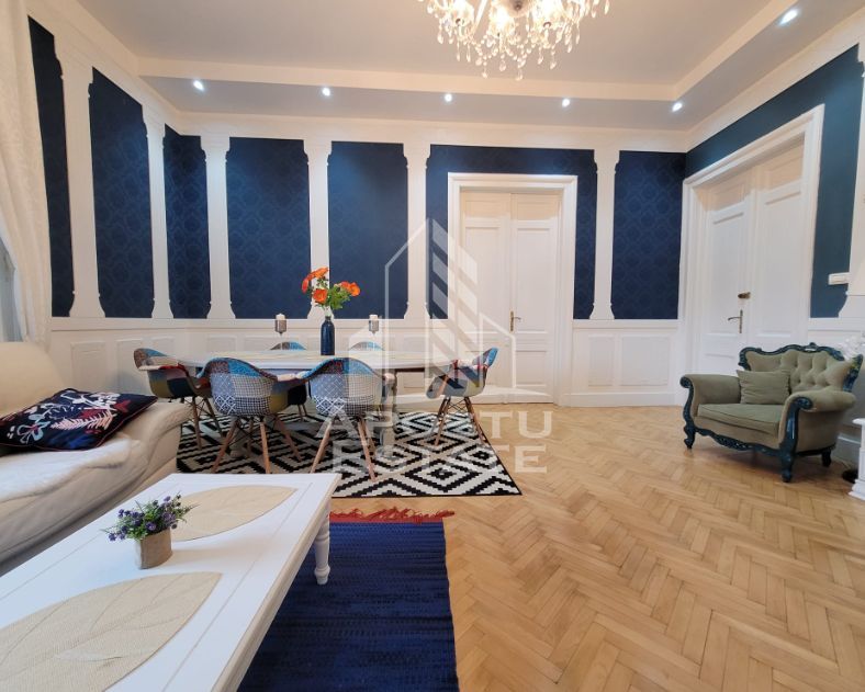 Apartament renovat de vanzare, 4 camere, 3 bai, zona centrala, Iosefin