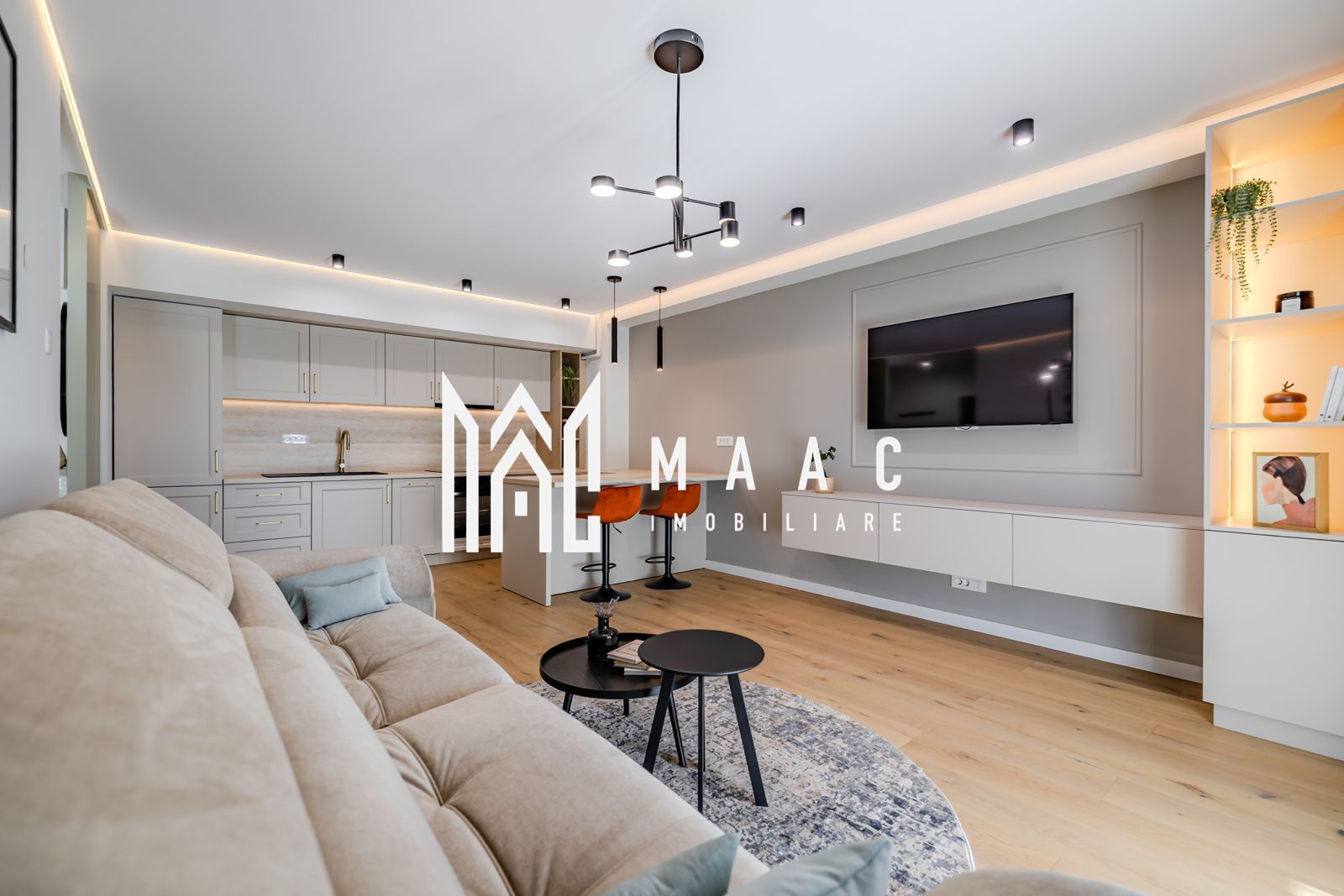 Apartament 2 camere modern | Etaj 1 | Terasa | The Lake Home