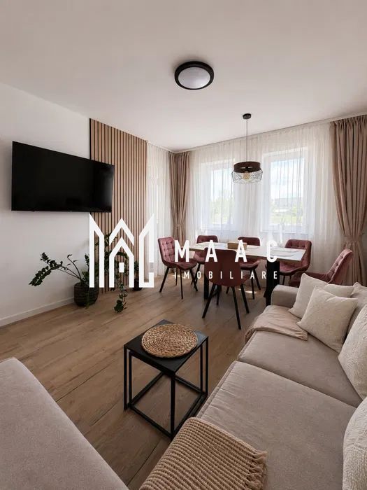 Apartament 3 camere decomandat | Broscărie, Sibiu | 62 mp