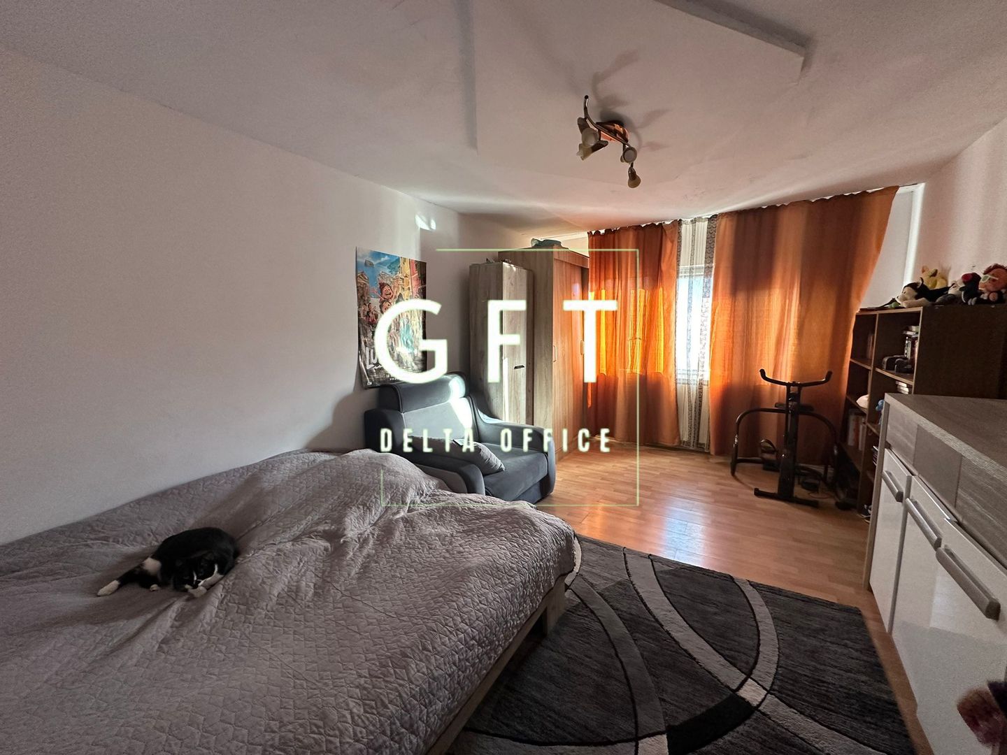 De vânzare – Apartament 2 camere , et. 4