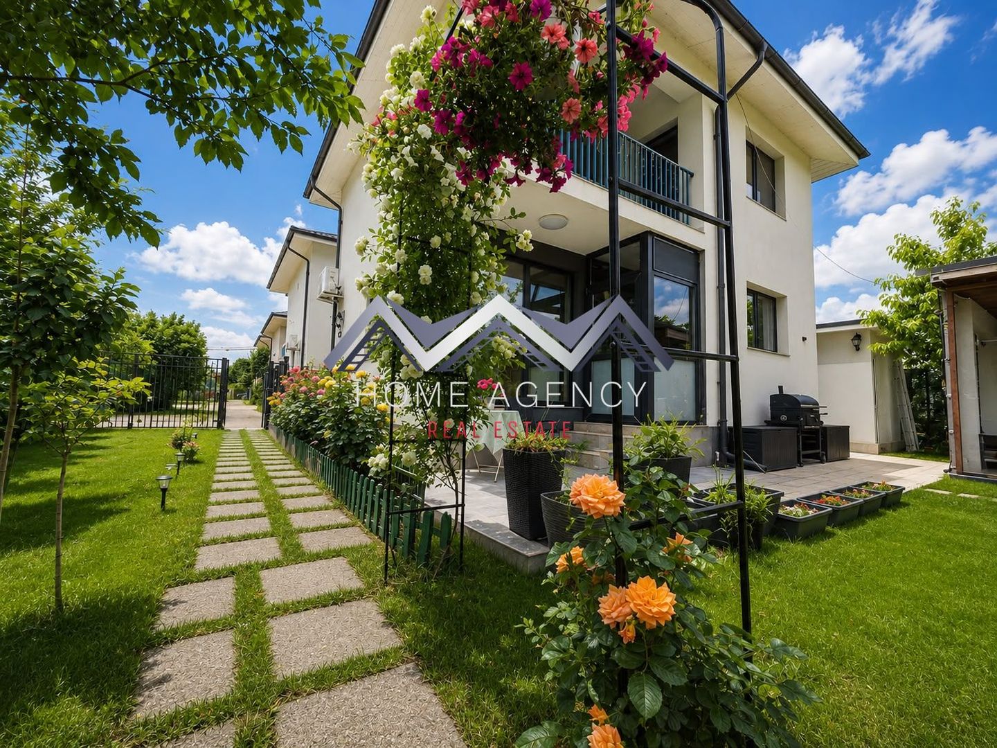 Casă single P+1 | curte amenajată | Tunari - Otopeni