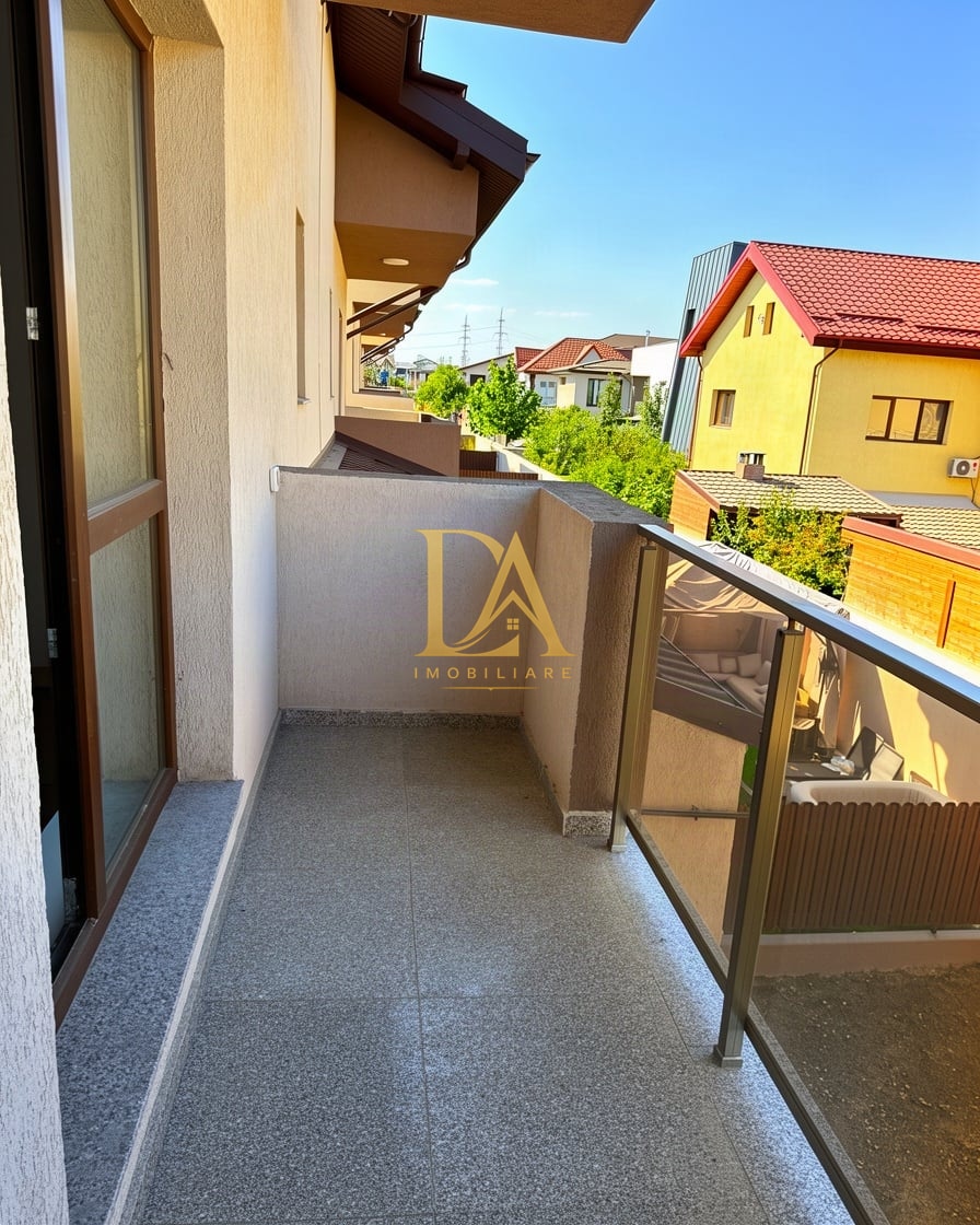 Casă Nouă P+1+M de Închiriat – Dobrăești