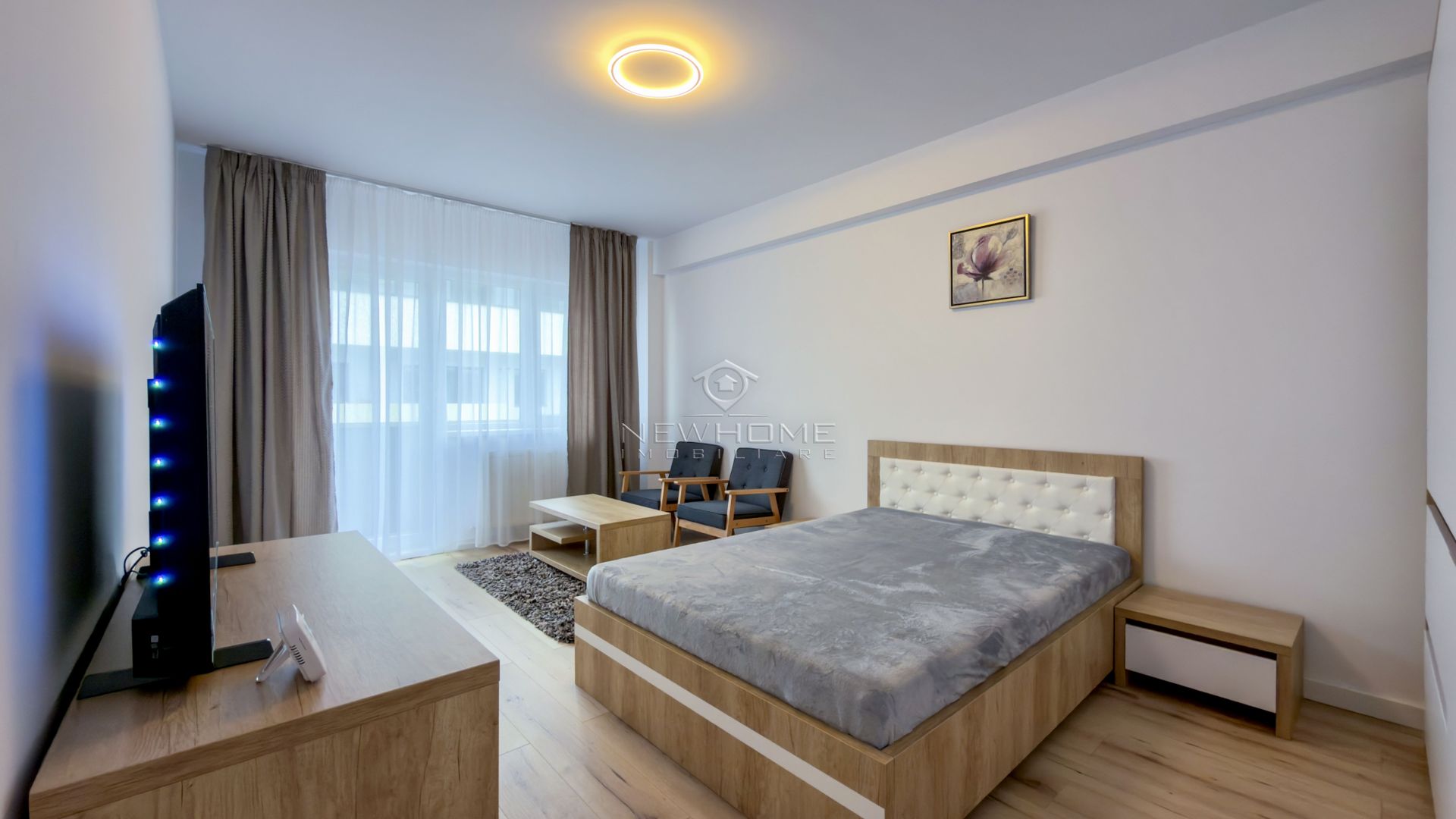 Apartament 1 camera, NOU prima inchiriere Floresti