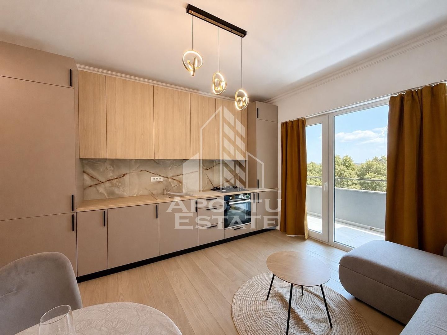 Apartament cu 2 camere de vanzare, etaj intermediar, Giroc