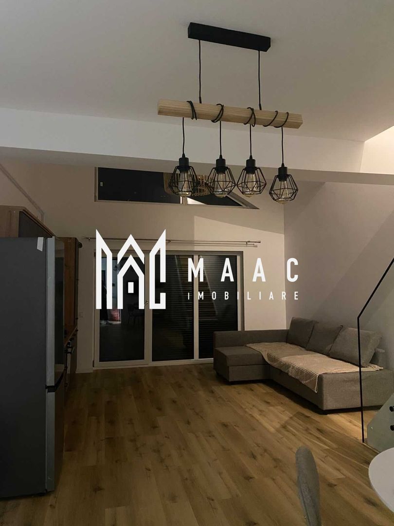 Apartament 2 camere de închiriat | Cristian | 65 mp | 2 băi