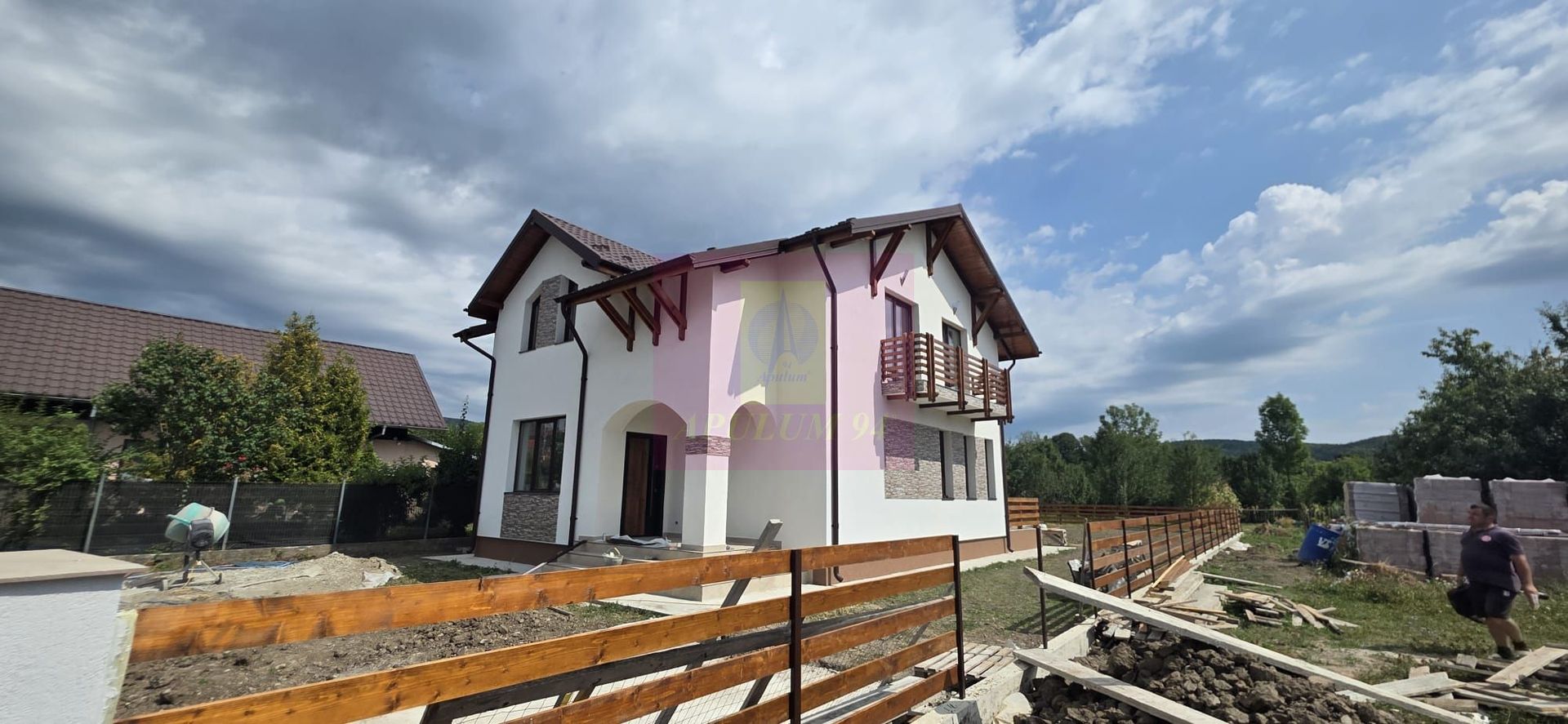 Vila cu 4 camere de vanzare in Brebu