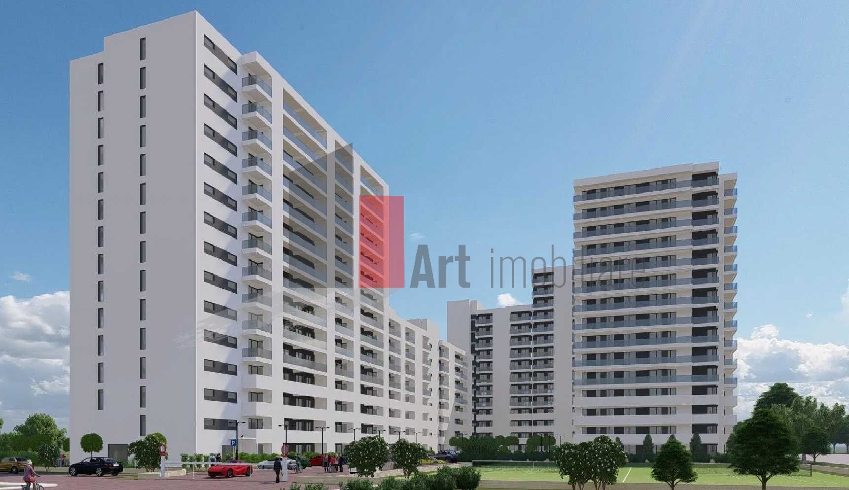 Apartament 2 Camere + Loc de Parcare Subteran | Smart Residence Lujerului