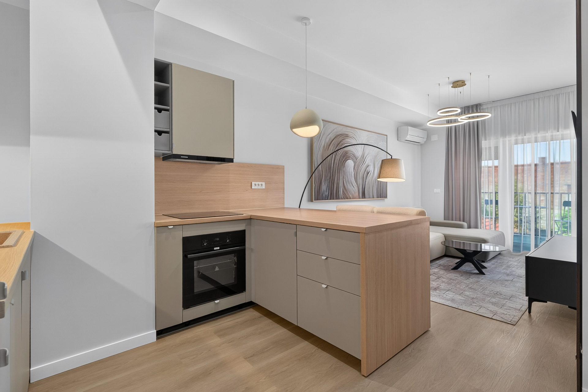 Apartament nZEB ultracentral | bloc Verde | Terasa