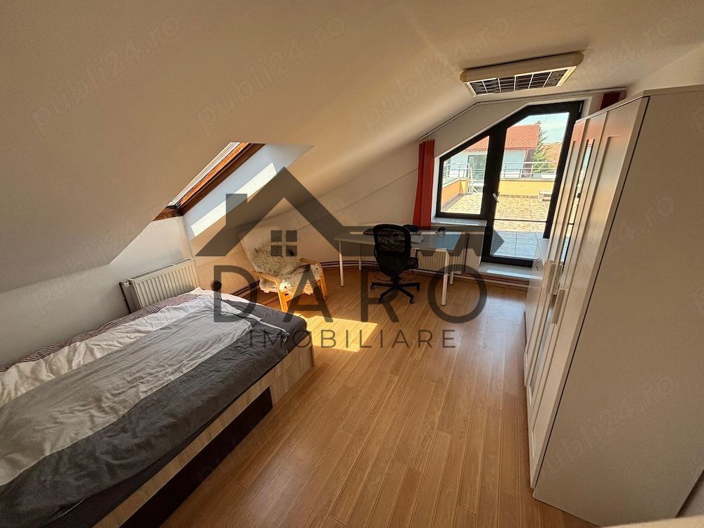 De închiriat apartament cu 3 camere zonă centrală, lângă Cetate