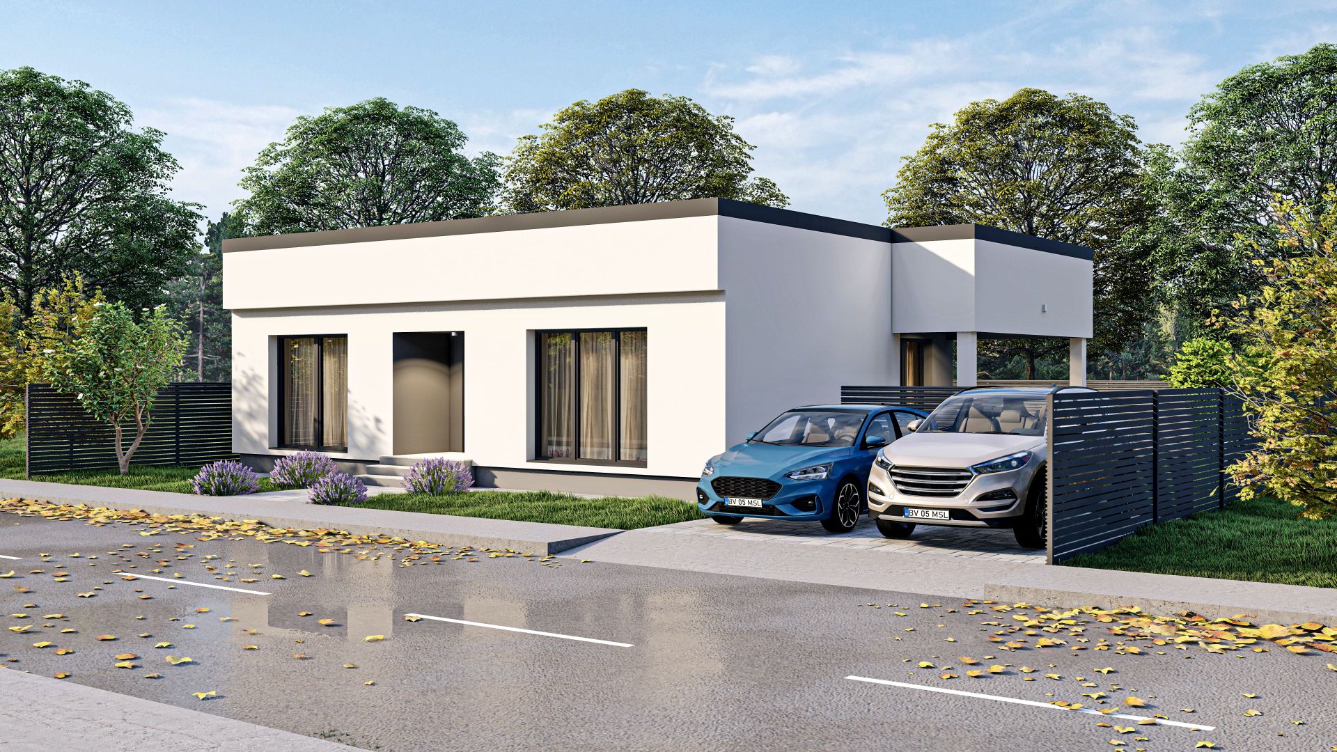Casa individuala 3 camere finalizata/intabulata Cartier Izvor Tarlungeni Brasov