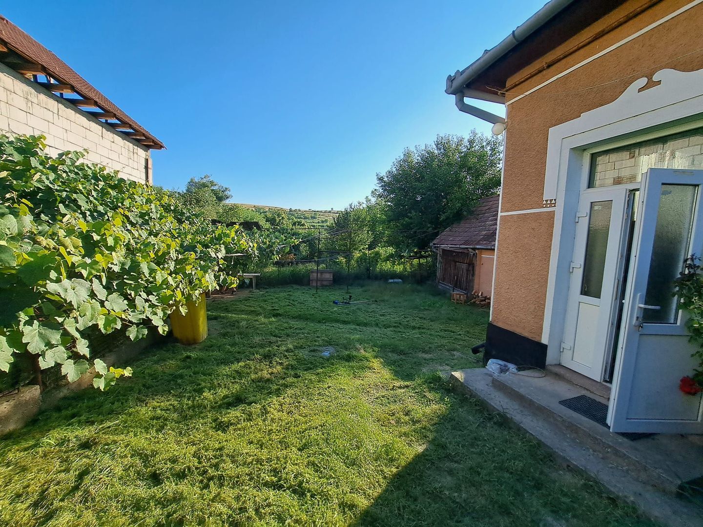 Casa Individuala 120mpu, Teren 800mp in Rusi - Slimnic