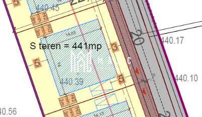 Teren intravilan 441 mp | Șura Mică | PUZ aprobat, lot 6