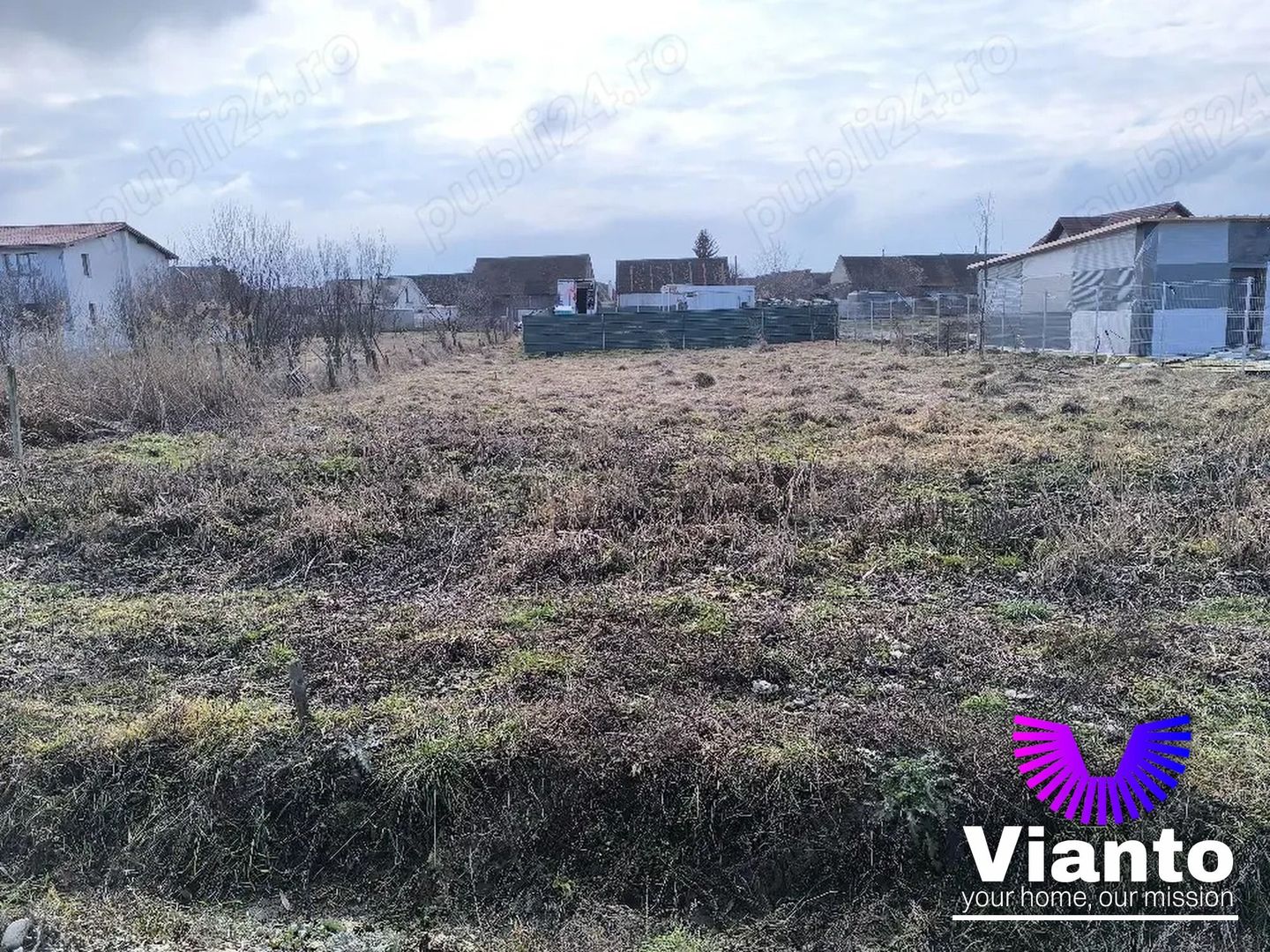 Teren constructie casa cu autorizatie de construire | Cristian