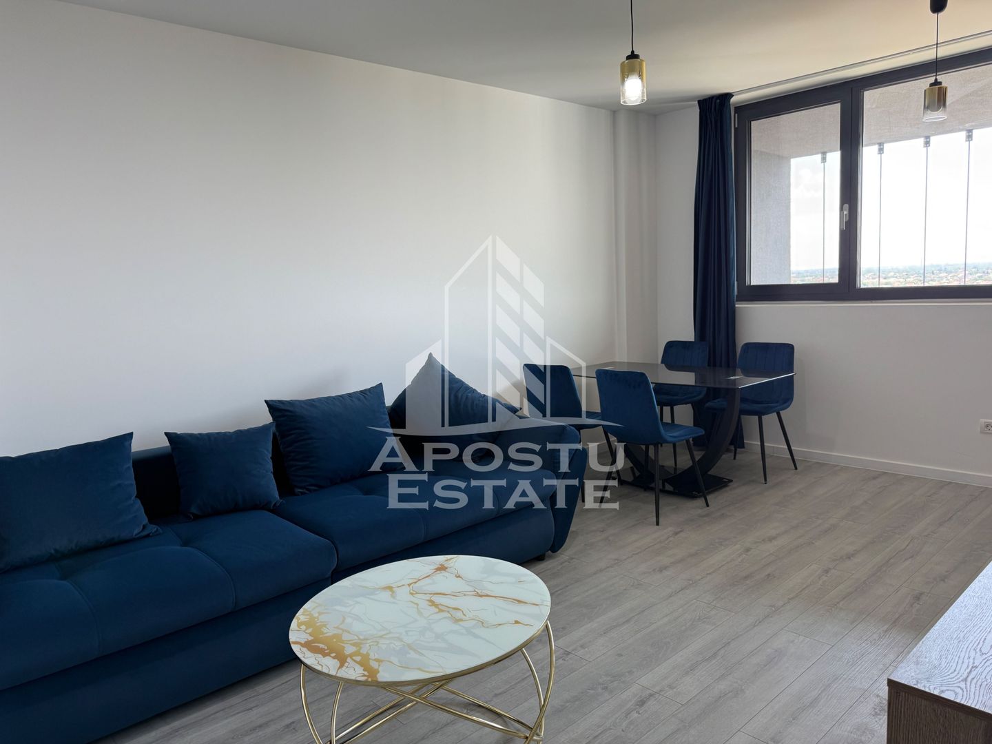 Apartament cu două camere la XCity Tower
