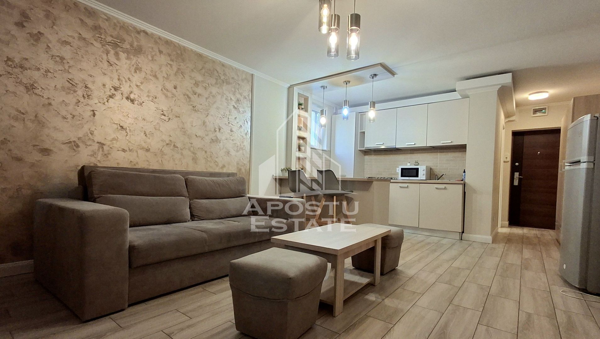 Apartament 1 camera | 38 mp utili | Terasa 10 mp