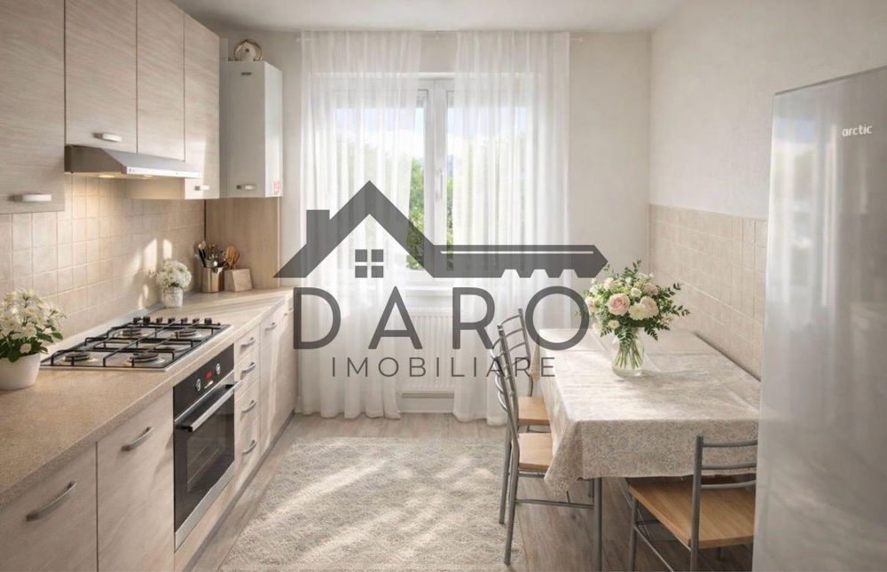 Apartament cu 2 camere de vanzare in cartier Tudor