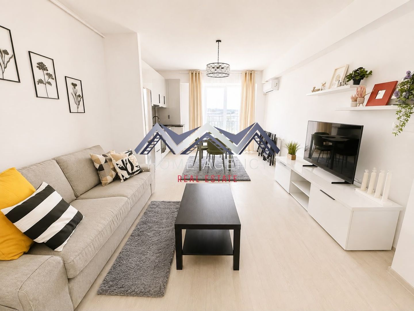 Apartament 2 camere | prima închiriere | Otopeni central