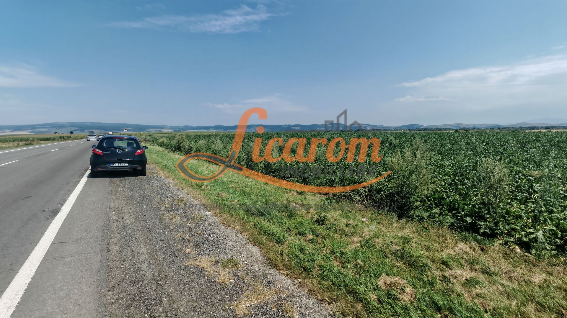 Teren intravilan 3,85 ha,Brasov DN 13 langa MILLE, OLYMPUS, ARKADA