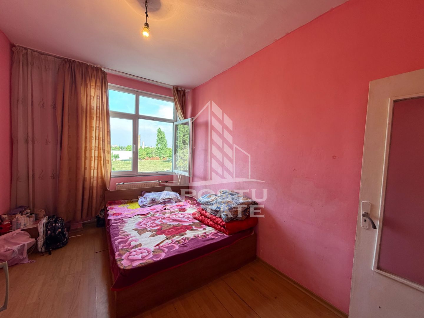 Apartament cu 1 camera de vanzare , etaj intermediar, Blascovici