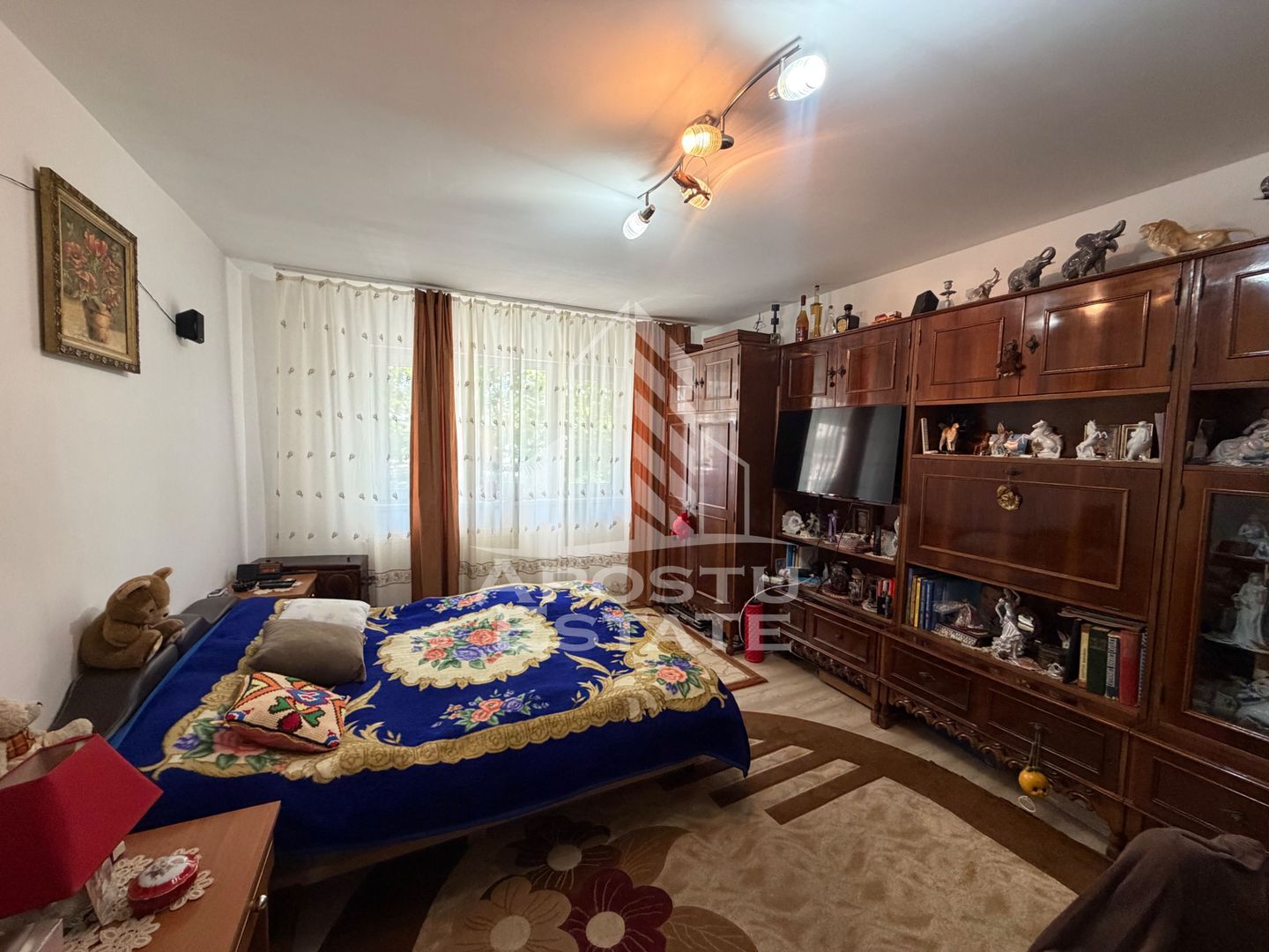 Apartament cu 3 camere de vanzare,decomandat , Zona Lipovei,Timisoara