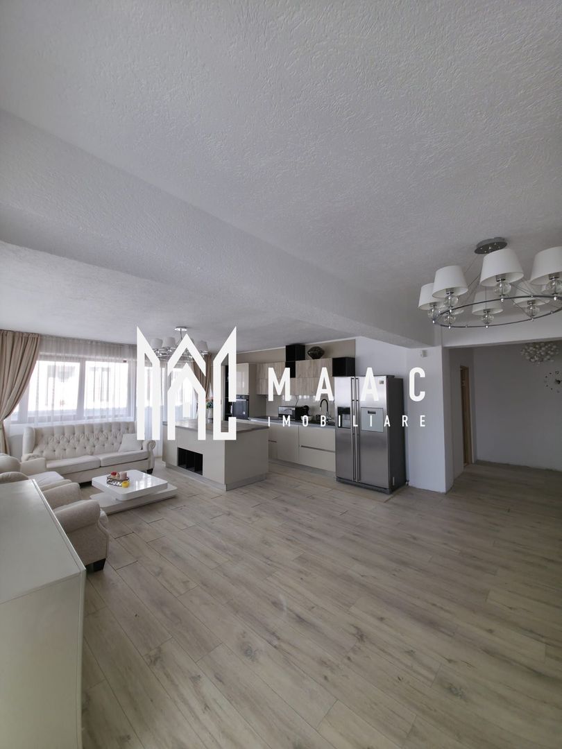 Penthouse 3 camere decomandate 90 mpu Doamna Stanca