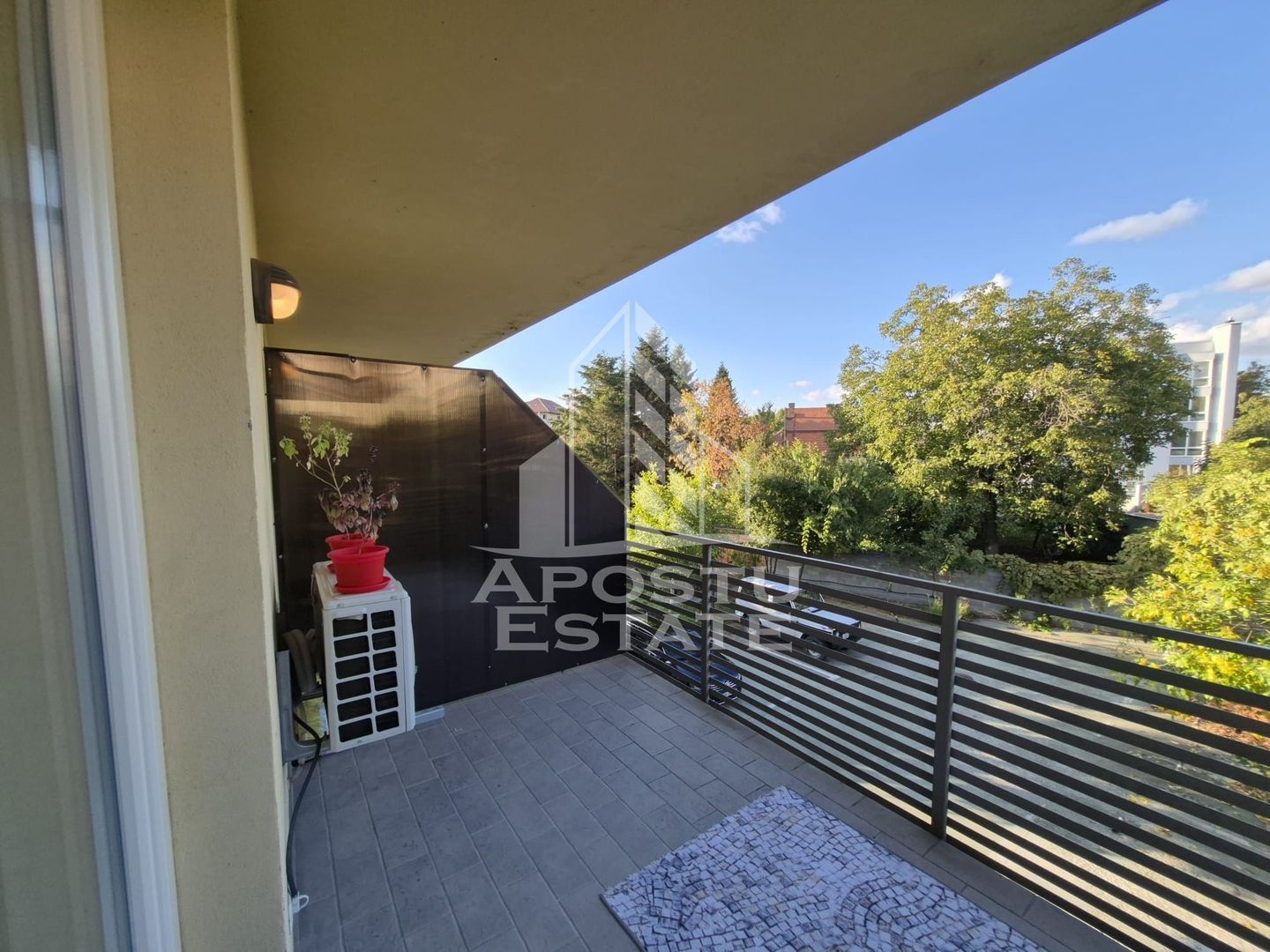 Apartament 1camera tip Studio, terasa 7mp, parcare, Favorit Timisoara