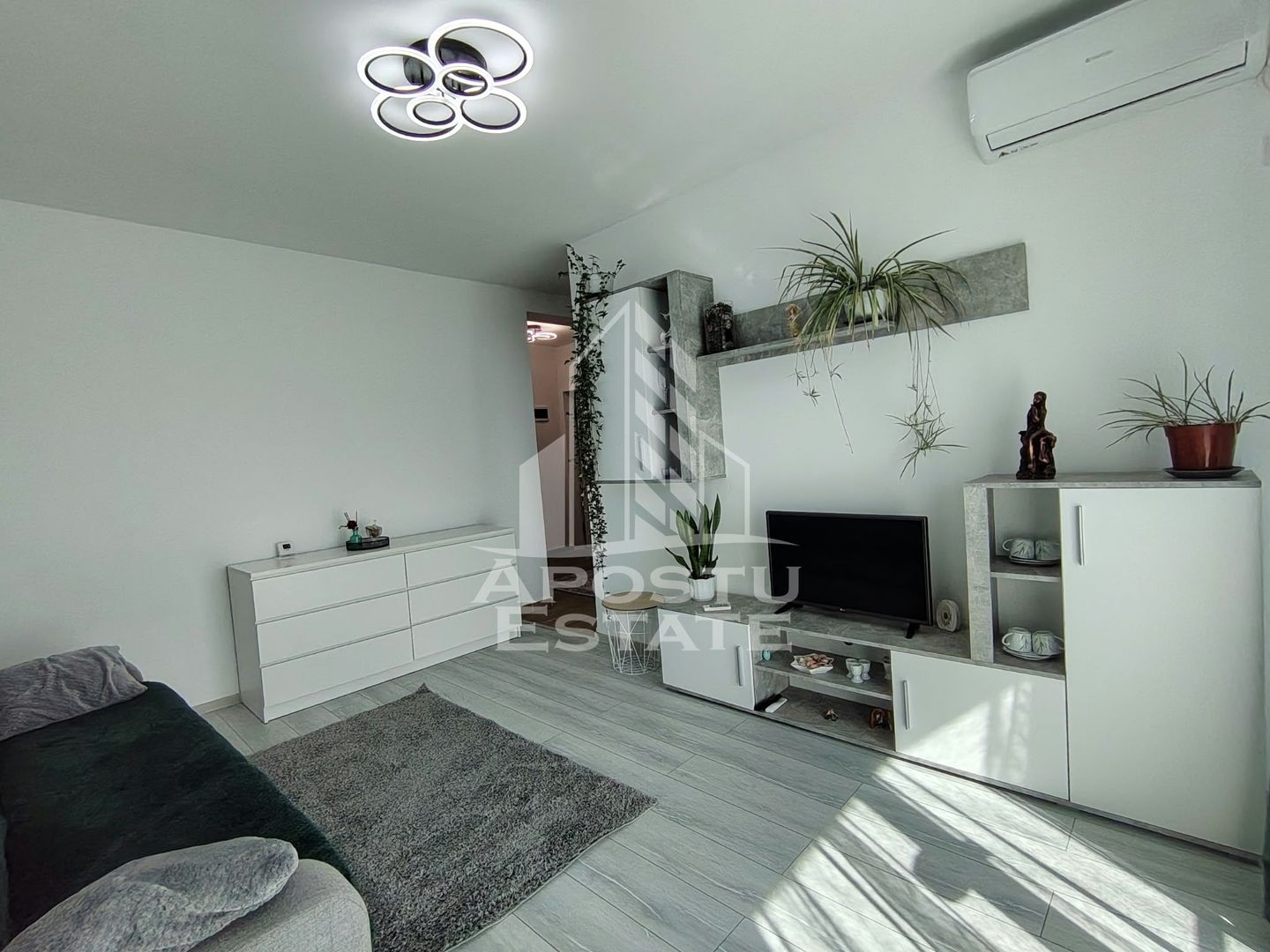 Apartament modern de inchiriat, 1 camera, 34 mp, Braytim - Timisoara