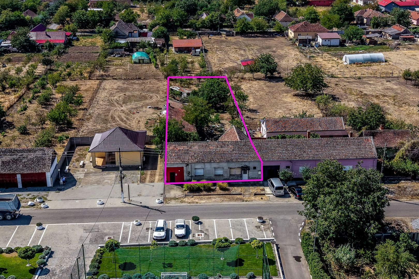 REZERVAT! Gospodărie cu teren de 1.345 mp în Galșa-Șiria