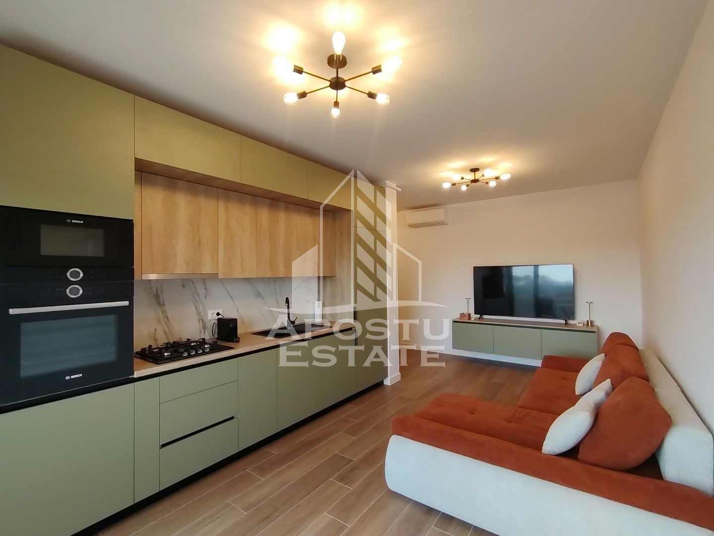 Apartament cu 2 camere, complex rezidential, Zona Torontal - Timisoara