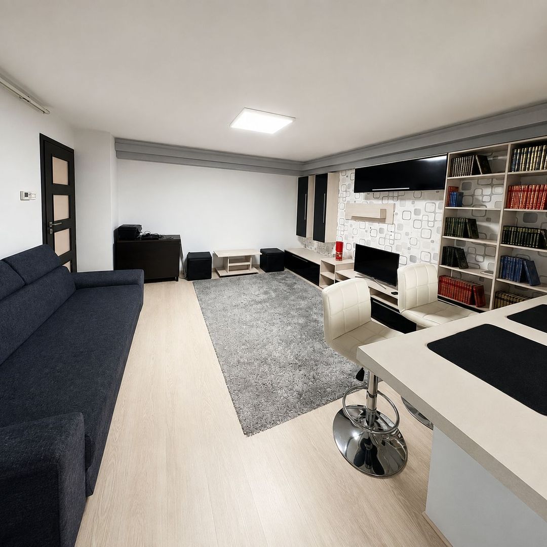Apartament decomandat cu 3 camere și garaj opțional – zona Lunei