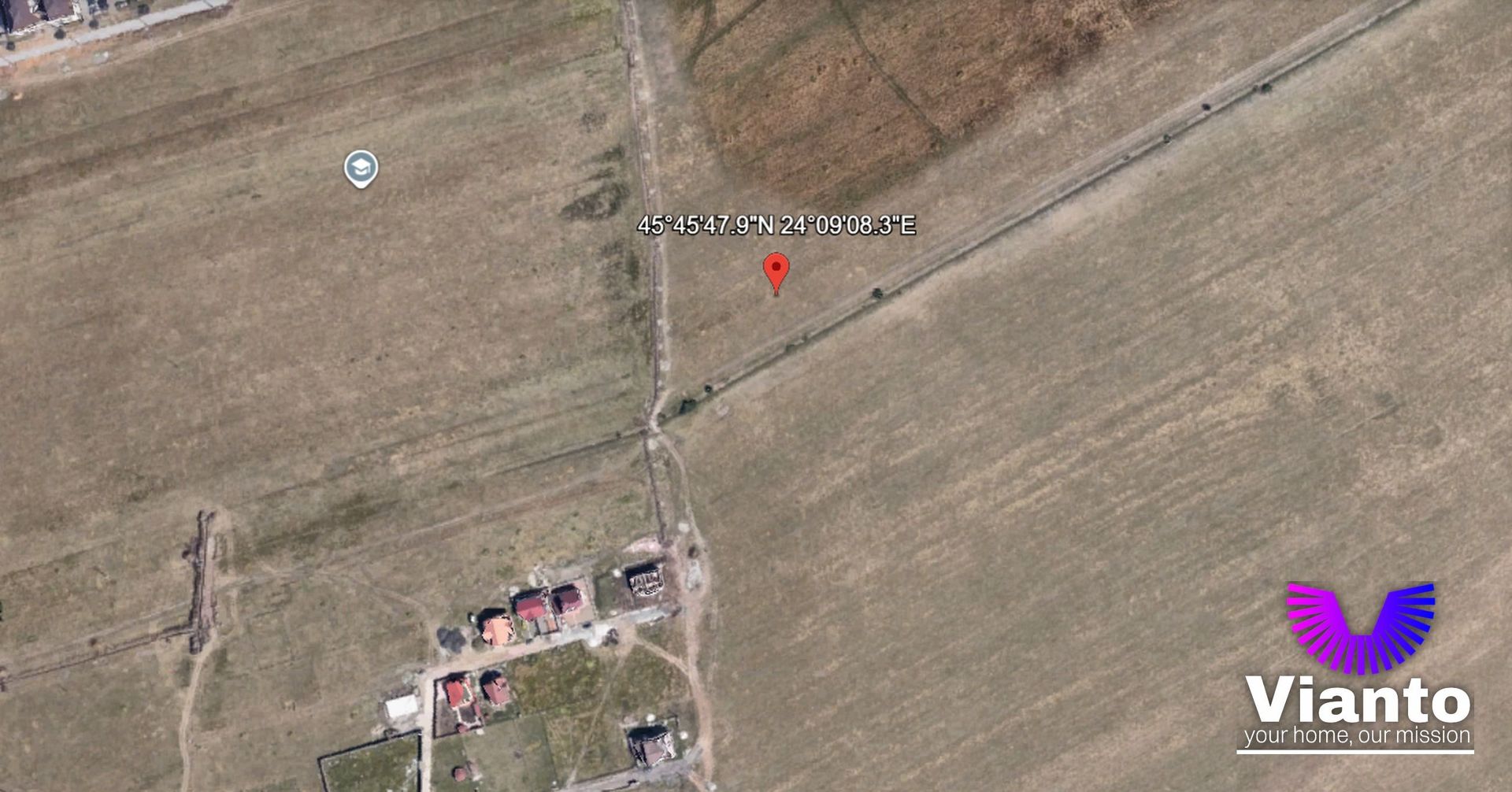 Teren extravilan 3600 mp la limita Arhitectilor - Selimbar
