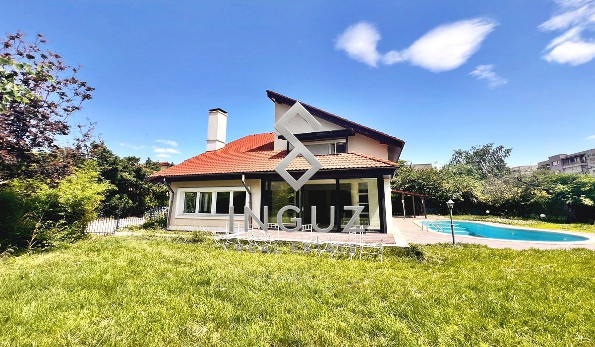 VILĂ DE LUX DE ÎNCHIRIAT | PIPERA – VOLUNTARI | PISCINĂ PRIVATĂ