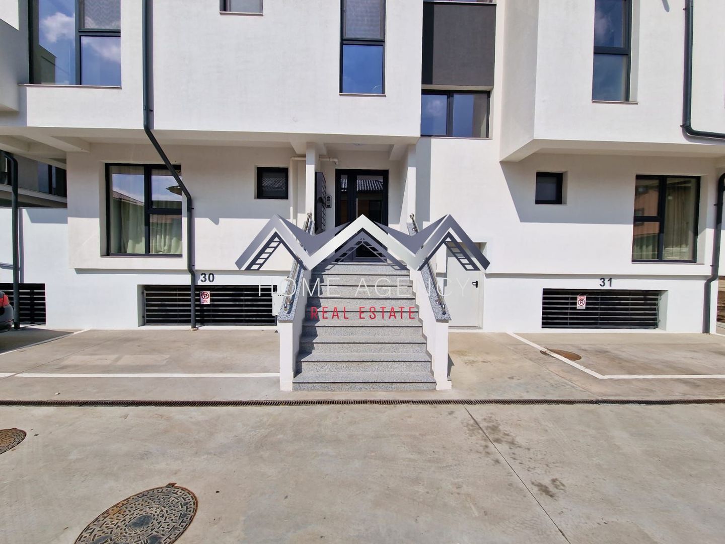Apartament 2 camere Otopeni | parter înalt + terasă | include parcare