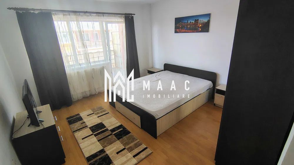 Apartament 2 camere de închiriat | Sibiu, Ștrand | 77 mp