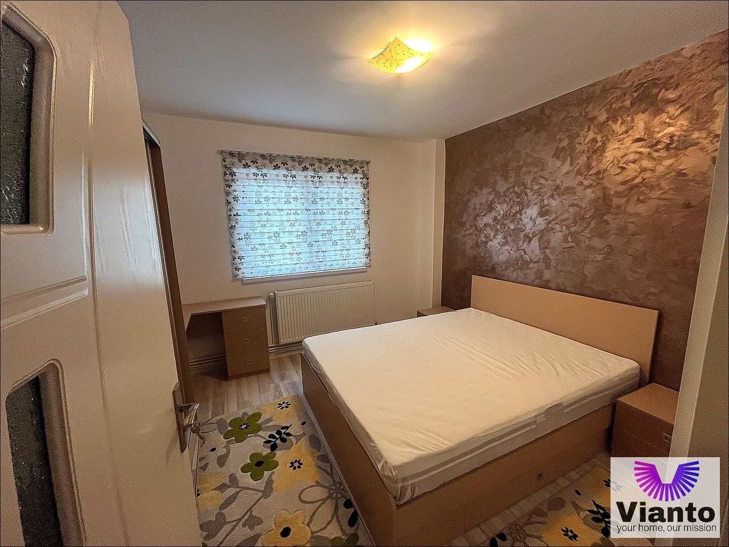 Apartament luminos 2 camere | Mihai Viteazu | Mobilat si utilat