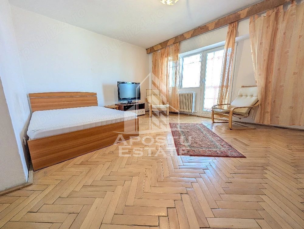 Apartament cu 1 camera de vanzare, in zona Stefan cel Mare, Timisoara